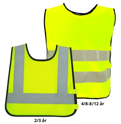 Gøteborg Safety Gul XXXS ( 2/3 år )