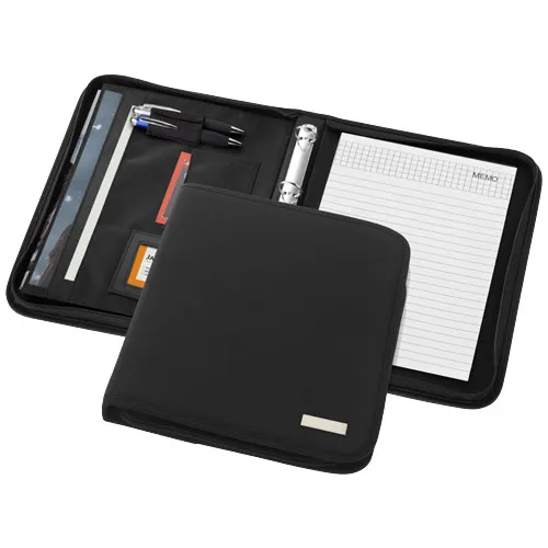 Stanford A4 deluxe dokumentmappe med glidelås