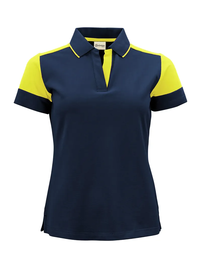 Navy / Neon Yellow