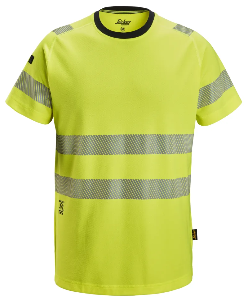High-Vis, T-skjorte, Klasse 2