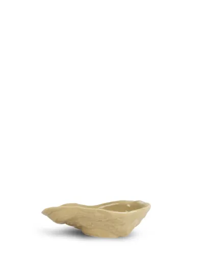 Plate Oyster (4) Beige