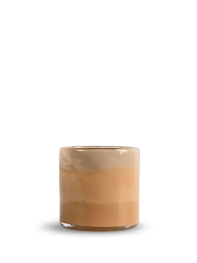 Candle holder Calore faded XS Apricot/peach/beige