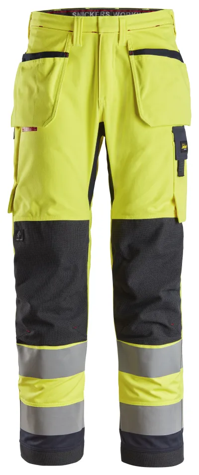 ProtecWork, Flammehemmende Arbeidsbukse med hylsterlommer, Klasse 2