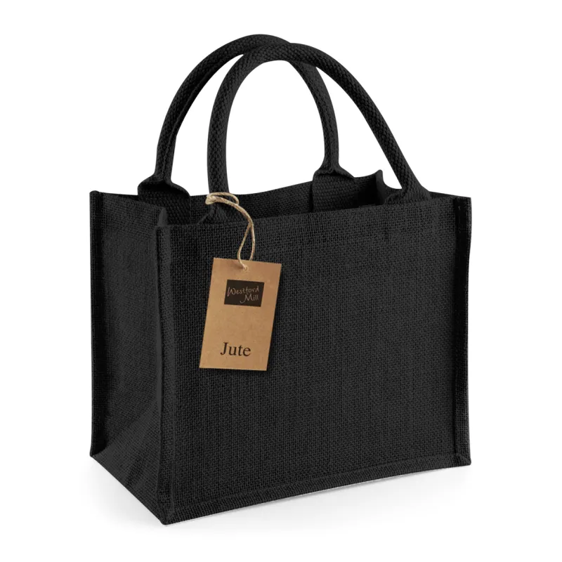 W412 Jute Mini Gift Bag
