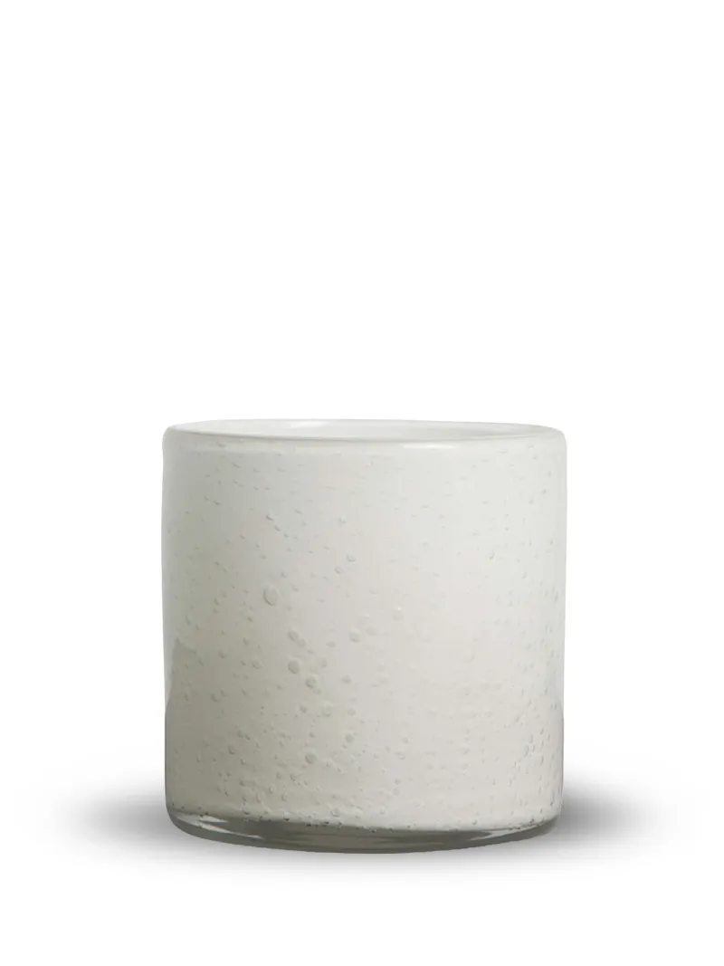 Vase/Candle holder Calore (4) White