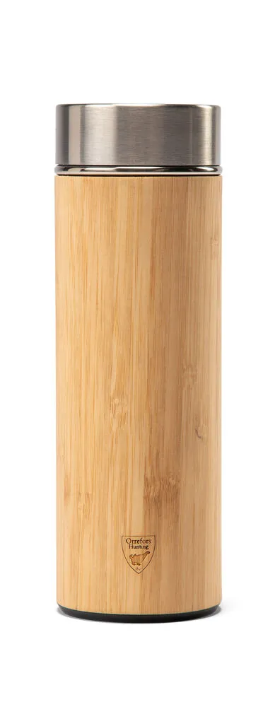 Thermos Bottle Bamboo