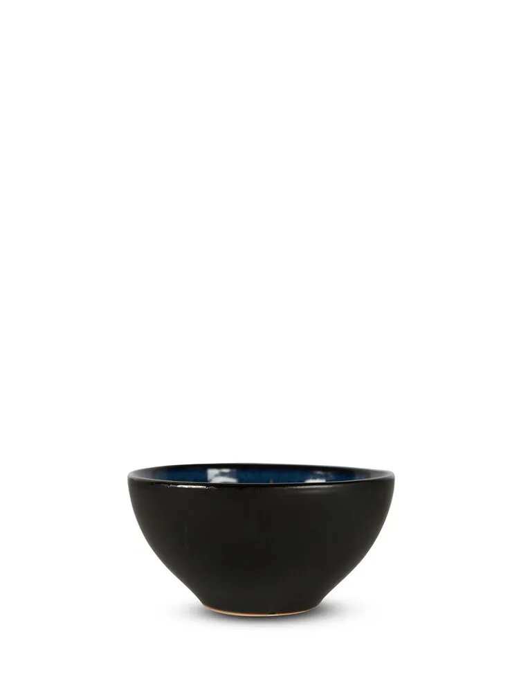 Bowl Guilia small (12) Blue/black