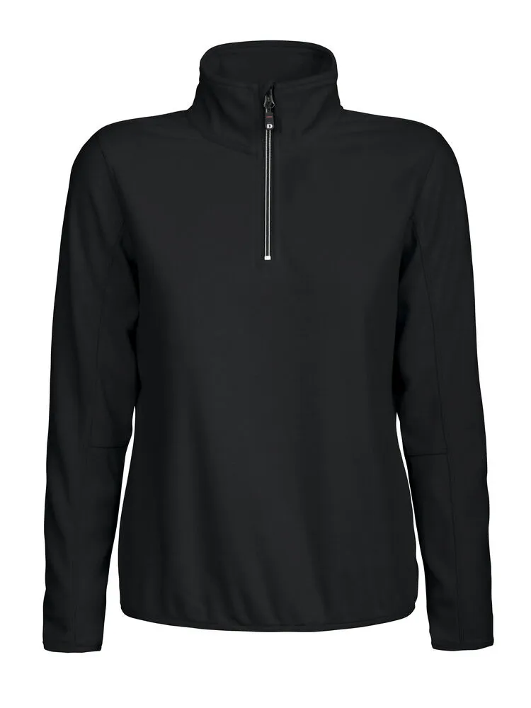 Melton Lady Half Zip