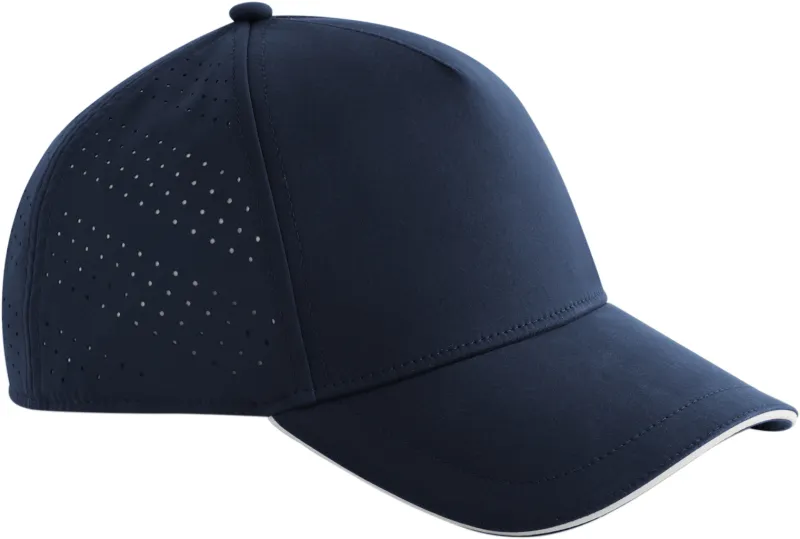 Navy / White