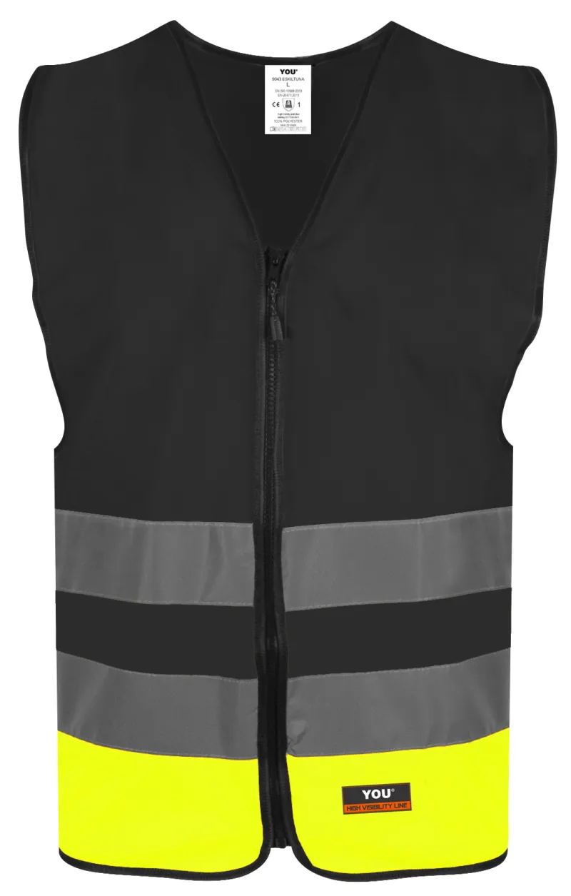 Sort / Safety Gul
