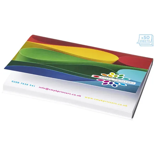 Sticky-Mate® A7 klistrelapper 100 x 75mm med mykt omslag