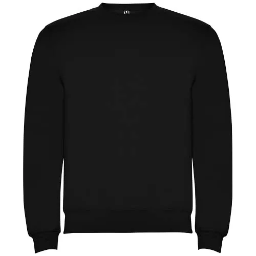 Solid svart