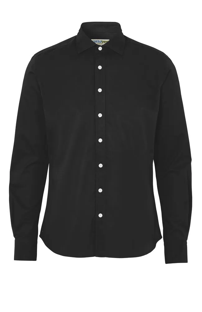 Poplin Slim Fit Man (GOTS)