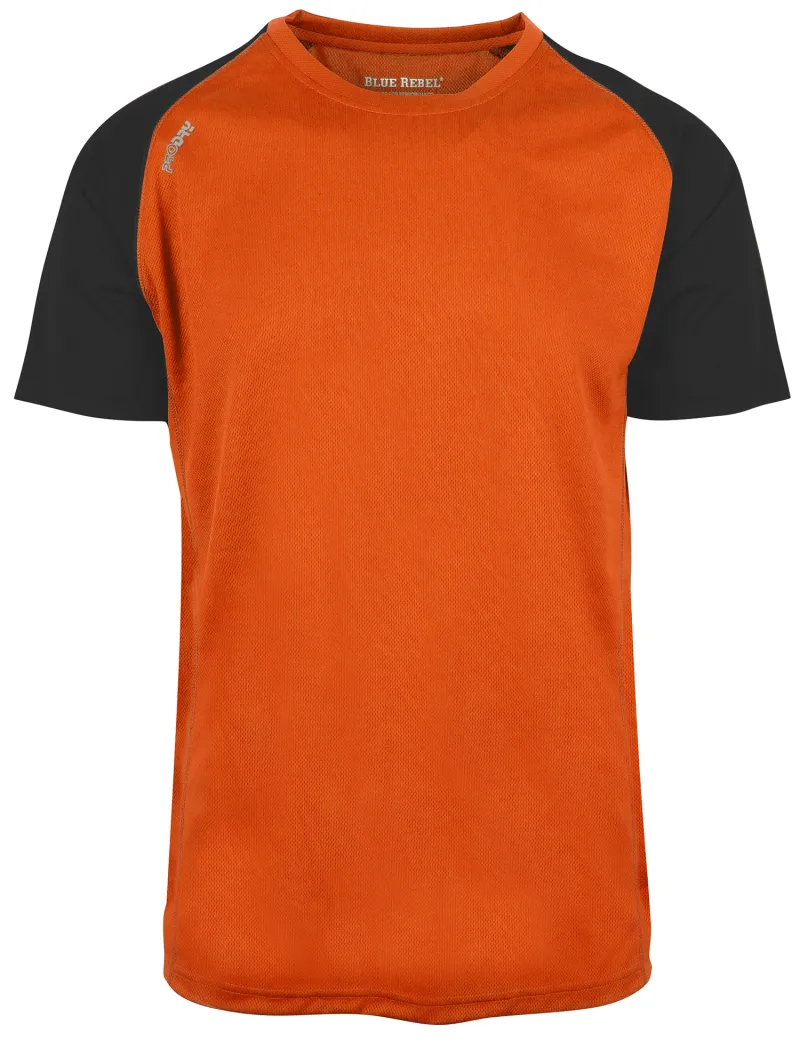 Safety Orange / Sort