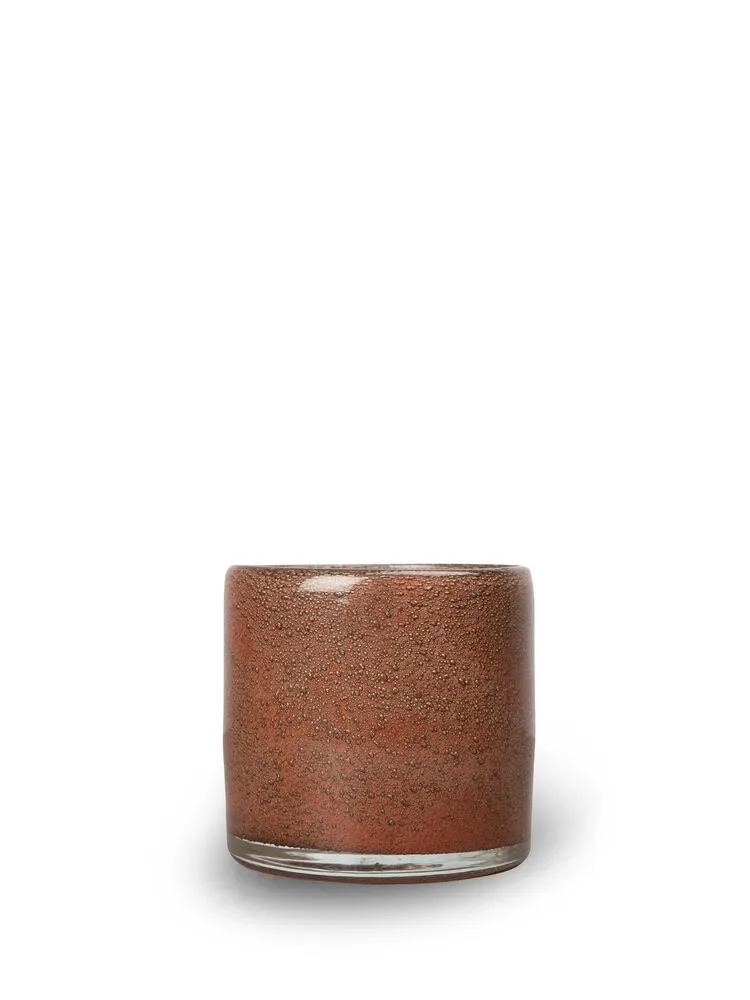 Candle holder Calore (6) Rusty red