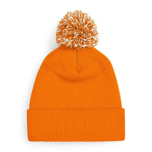 Orange / White