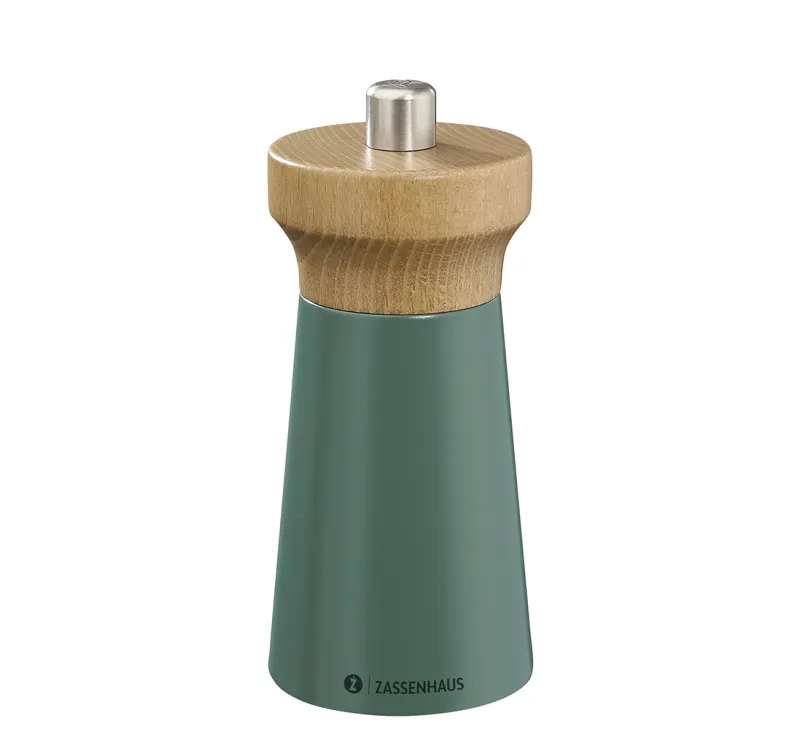Pepperkvern 12 cm grønn