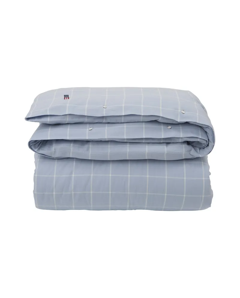 Blue/White Check