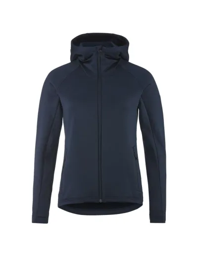 Adv Explore Power Fleece Hood Jkt W