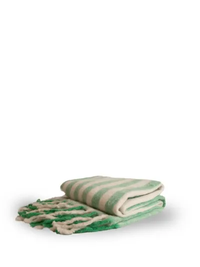 Throw Edien Green/white