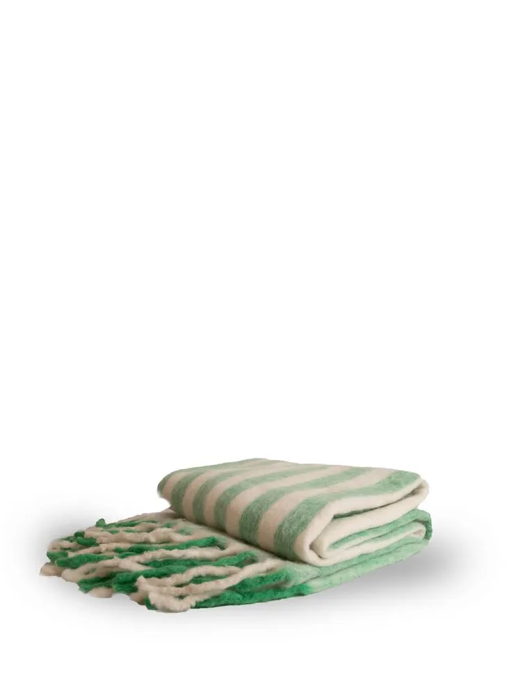 Throw Edien Green/white