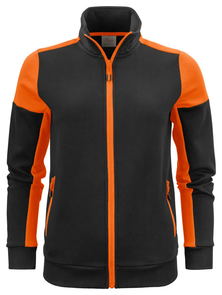 Black / Orange