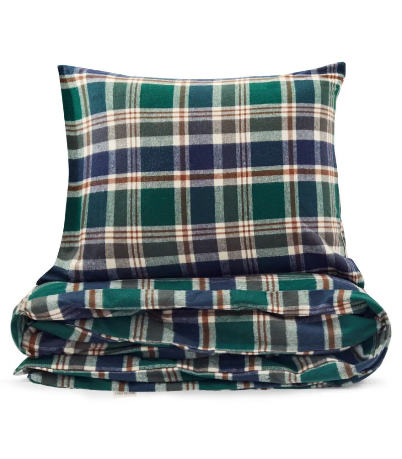 LN Mellbyn Yarndyed Recycled Flannel