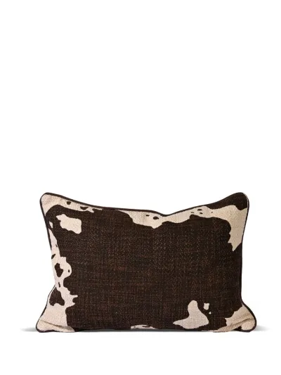 Pillow Anima cow L Brown