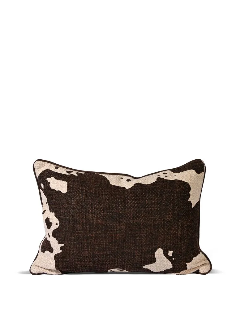 Pillow Anima cow L Brown
