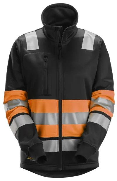 High-Vis Jakke for dame, Klasse 1