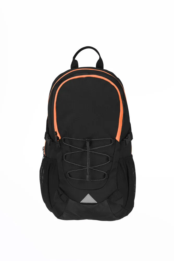 Black / Orange