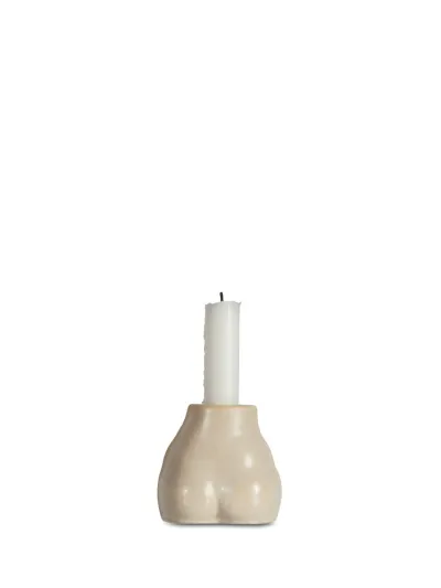 Candle holder Nature Beige