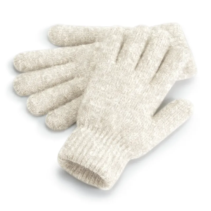 B387 Cosy Ribbed Cuff Gloves