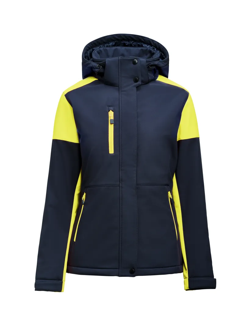 Navy / Neon Yellow