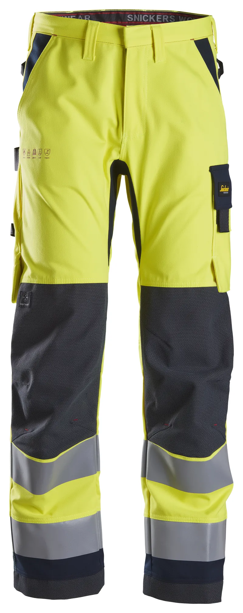ProtecWork, Flammehemmende Arbeidsbukse High-Vis, klasse 2