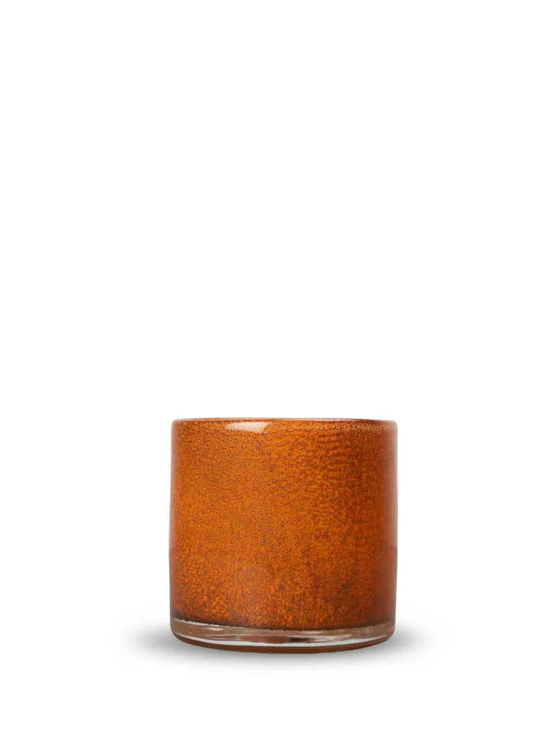 Candle holder Calore (6) Orange