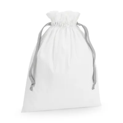 W121 Cotton Gift Bag with Ribbon