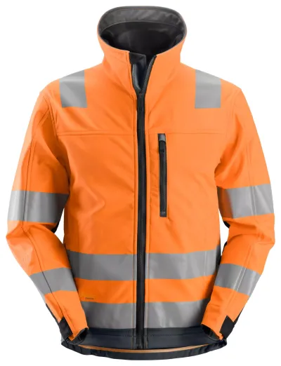 High-Vis Softshelljakke, Klasse 3