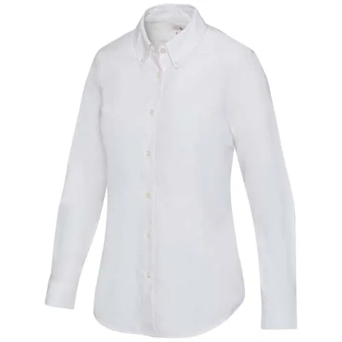 Sphene 165 g/m² oxford skjorte for dame