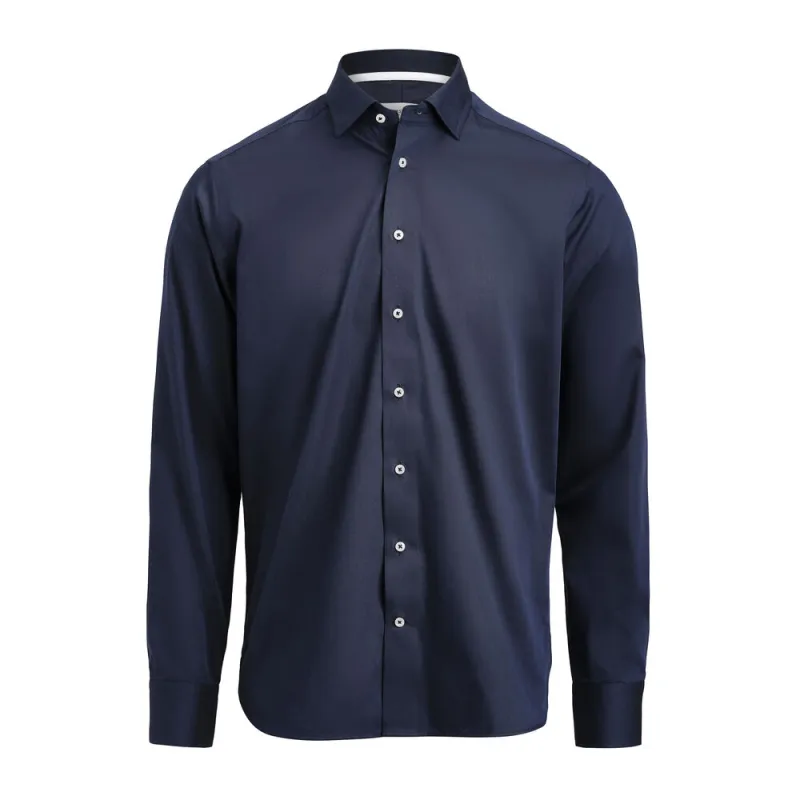 Navy / White