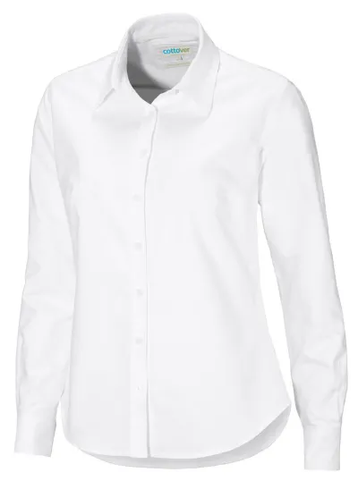 Oxford Shirt L/S Lady (GOTS)