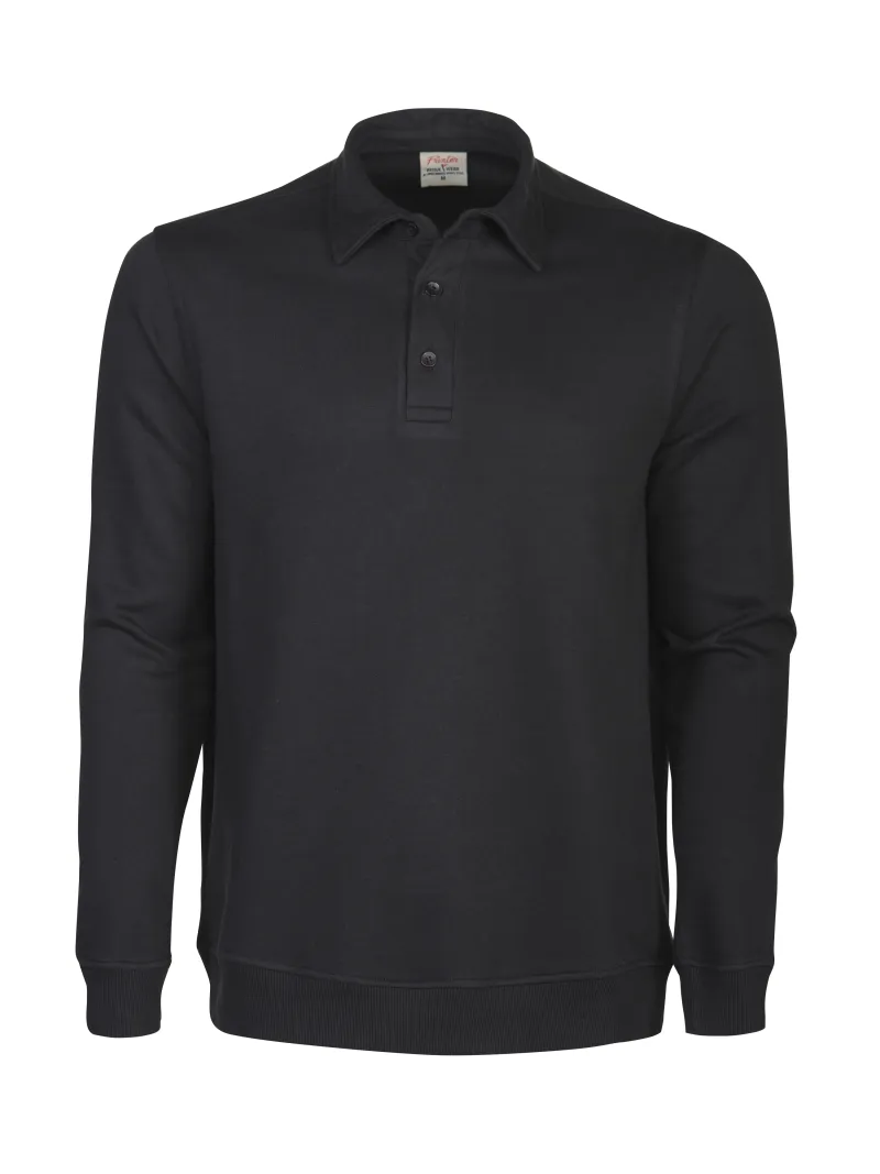 Homerun Poloneck Sweatshirt