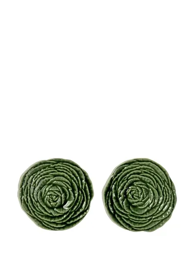 Coaster Veggie 2pcs/set Green