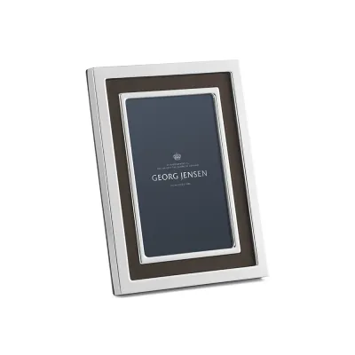 Manhattan Picture Frame Leather 10X15 Cm