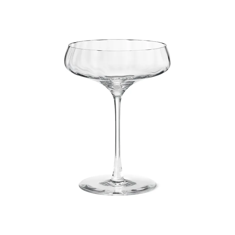Bernadotte Cocktail Coupe Glass 2 Pcs