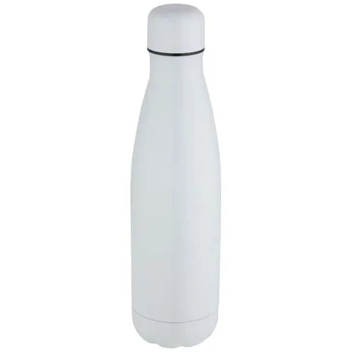 Cove vakumisolert flaske for sublimasjon av rustfritt stål, 500 ml