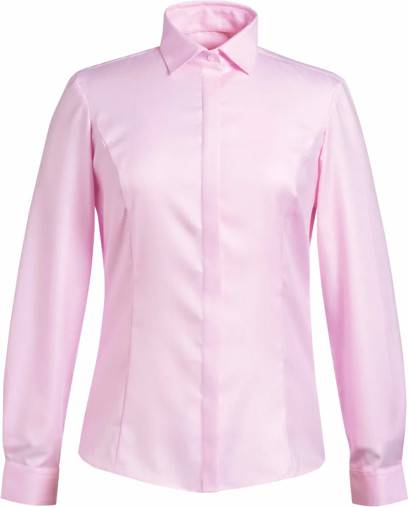 Rosa Herringbone