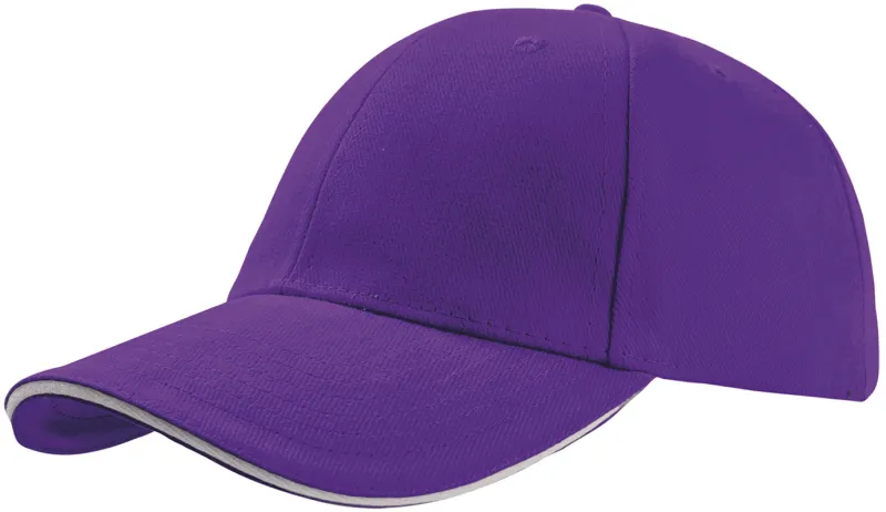 Violet / White