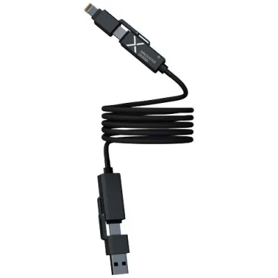 SCX.design C59 100 W magnetisk silikon ladekabel