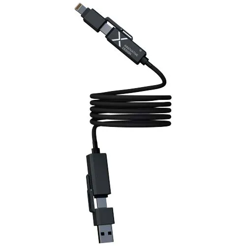 SCX.design C59 100 W magnetisk silikon ladekabel